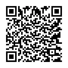 QR код за телефонен номер +9514231204