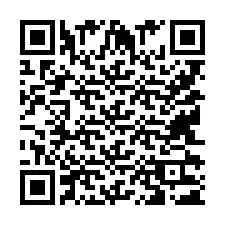 QR-code voor telefoonnummer +9514231207