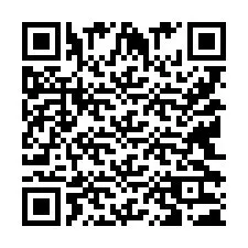 QR код за телефонен номер +9514231232