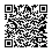 QR-koodi puhelinnumerolle +9514231233