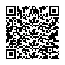 Kode QR untuk nomor Telepon +9514231237