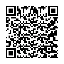 QR-code voor telefoonnummer +9514231260