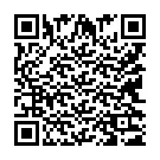 QR Code pour le numéro de téléphone +9514231262