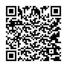 QR-code voor telefoonnummer +9514260773