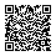 QR код за телефонен номер +9514260848