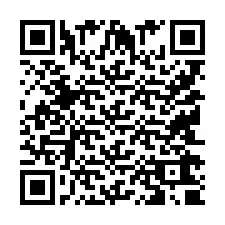 Código QR para número de teléfono +9514260899