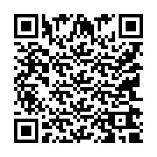 QR-код для номера телефона +9514260904