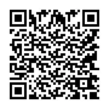 QR-код для номера телефона +9514260914