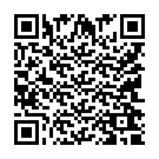 QR Code pour le numéro de téléphone +9514260974