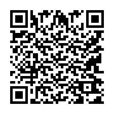 QR kód a telefonszámhoz +9514261035