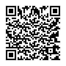 Codice QR per il numero di telefono +9514261084