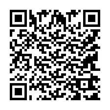 QR Code pour le numéro de téléphone +9514261105