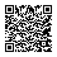 QR код за телефонен номер +9514261117