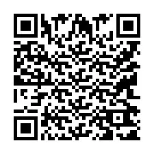 Código QR para número de teléfono +9514261121