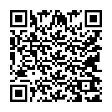 QR код за телефонен номер +9514261133