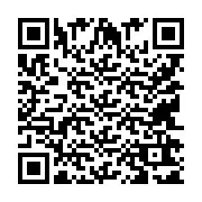 Kode QR untuk nomor Telepon +9514261157