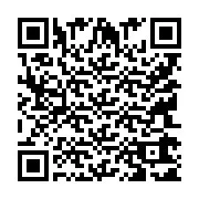 QR-code voor telefoonnummer +9514261180