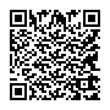 QR-koodi puhelinnumerolle +9514261182