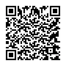 QR код за телефонен номер +9514261191