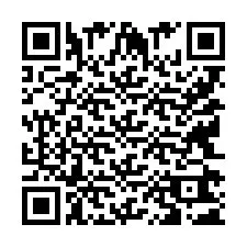 Codice QR per il numero di telefono +9514261202