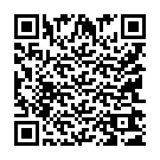 Código QR para número de telefone +9514261204