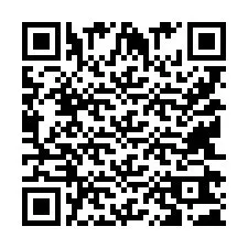 Código QR para número de teléfono +9514261207