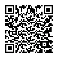 Código QR para número de telefone +9514261224