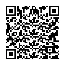 QR-code voor telefoonnummer +9514261225