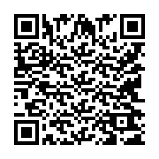 QR kód a telefonszámhoz +9514261236