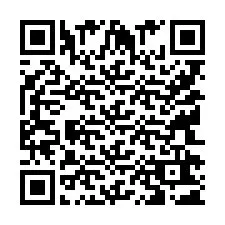 QR-koodi puhelinnumerolle +9514261250