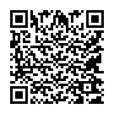 QR-code voor telefoonnummer +9514261267