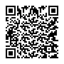 Kode QR untuk nomor Telepon +9514261268