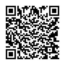 Código QR para número de telefone +9514261274