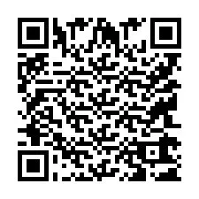 QR-код для номера телефона +9514261281