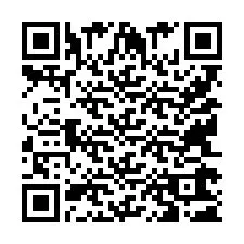 QR-код для номера телефона +9514261283