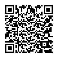 QR-koodi puhelinnumerolle +9514261300