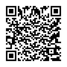 QR-Code für Telefonnummer +9514261301