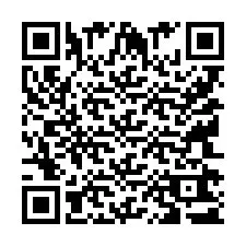 QR код за телефонен номер +9514261310