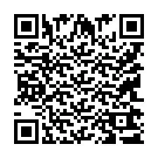 QR код за телефонен номер +9514261311