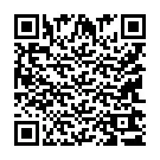 Código QR para número de telefone +9514261315