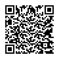 QR Code pour le numéro de téléphone +9514261323