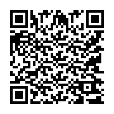 QR kód a telefonszámhoz +9514261328