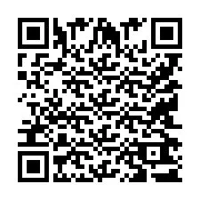 Código QR para número de telefone +9514261329