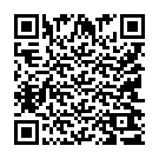 QR-code voor telefoonnummer +9514261338