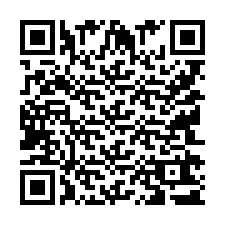 QR Code pour le numéro de téléphone +9514261344