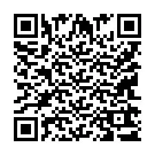 QR-Code für Telefonnummer +9514261345