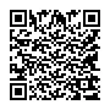 QR kód a telefonszámhoz +9514261346