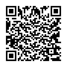 QR-koodi puhelinnumerolle +9514261352