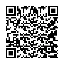 Código QR para número de teléfono +9514261373