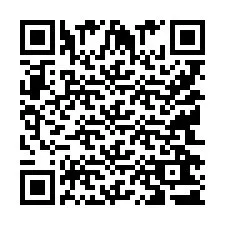 QR-koodi puhelinnumerolle +9514261374